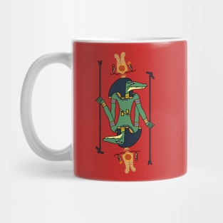 Sobek- God of Crocodiles Mug